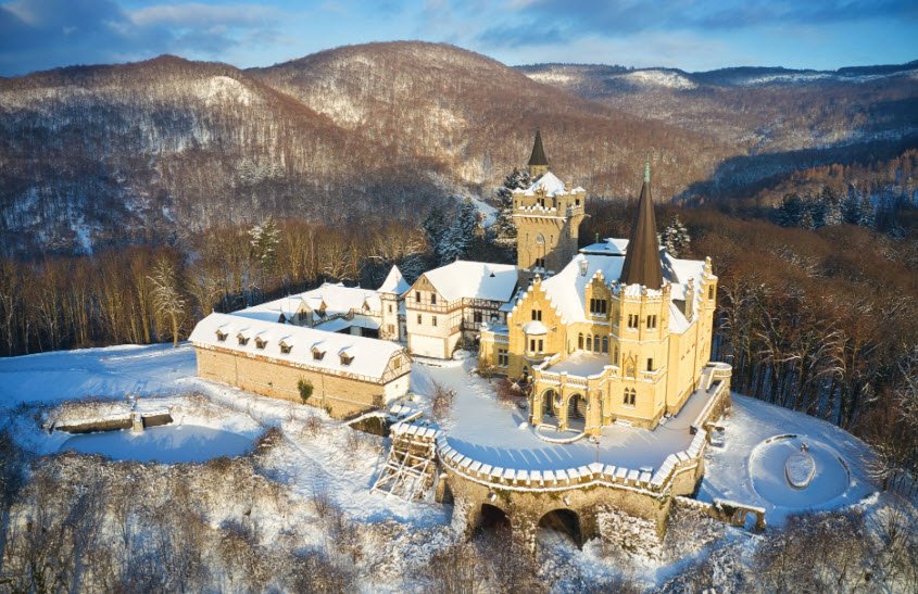 Rothestein Castle, Bad Sooden-Allendorf, Germany, Germany